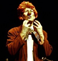 De mon mieux je ferai le clown...