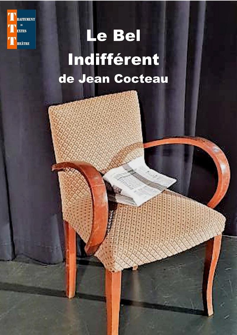 Affiche le bel indifferent